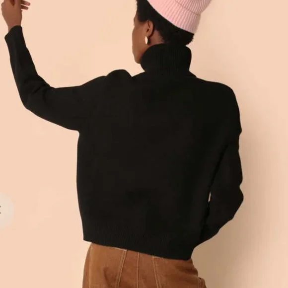 LF Markey Kael sweater black - Picture 6 of 8